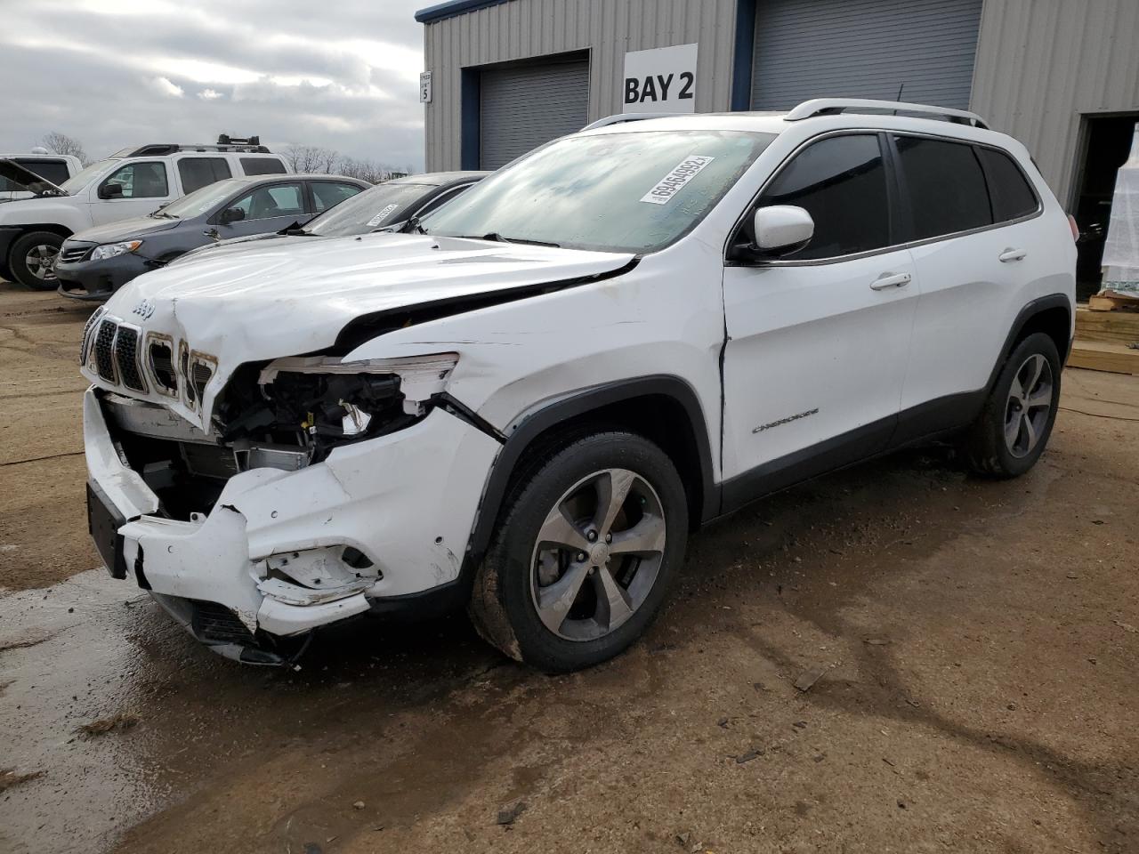 Изображение 1 2019 JEEP CHEROKEE LIMITED 2019 с VIN 1C4PJMDX9KD254215