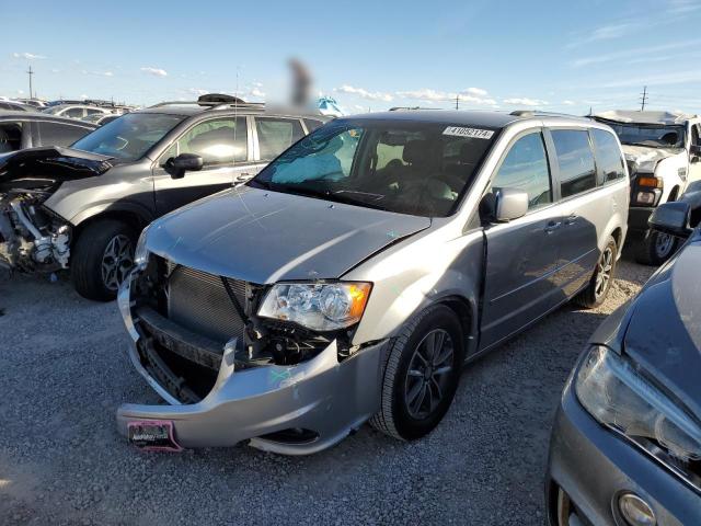 2017 DODGE GRAND CARAVAN SXT 2017 image