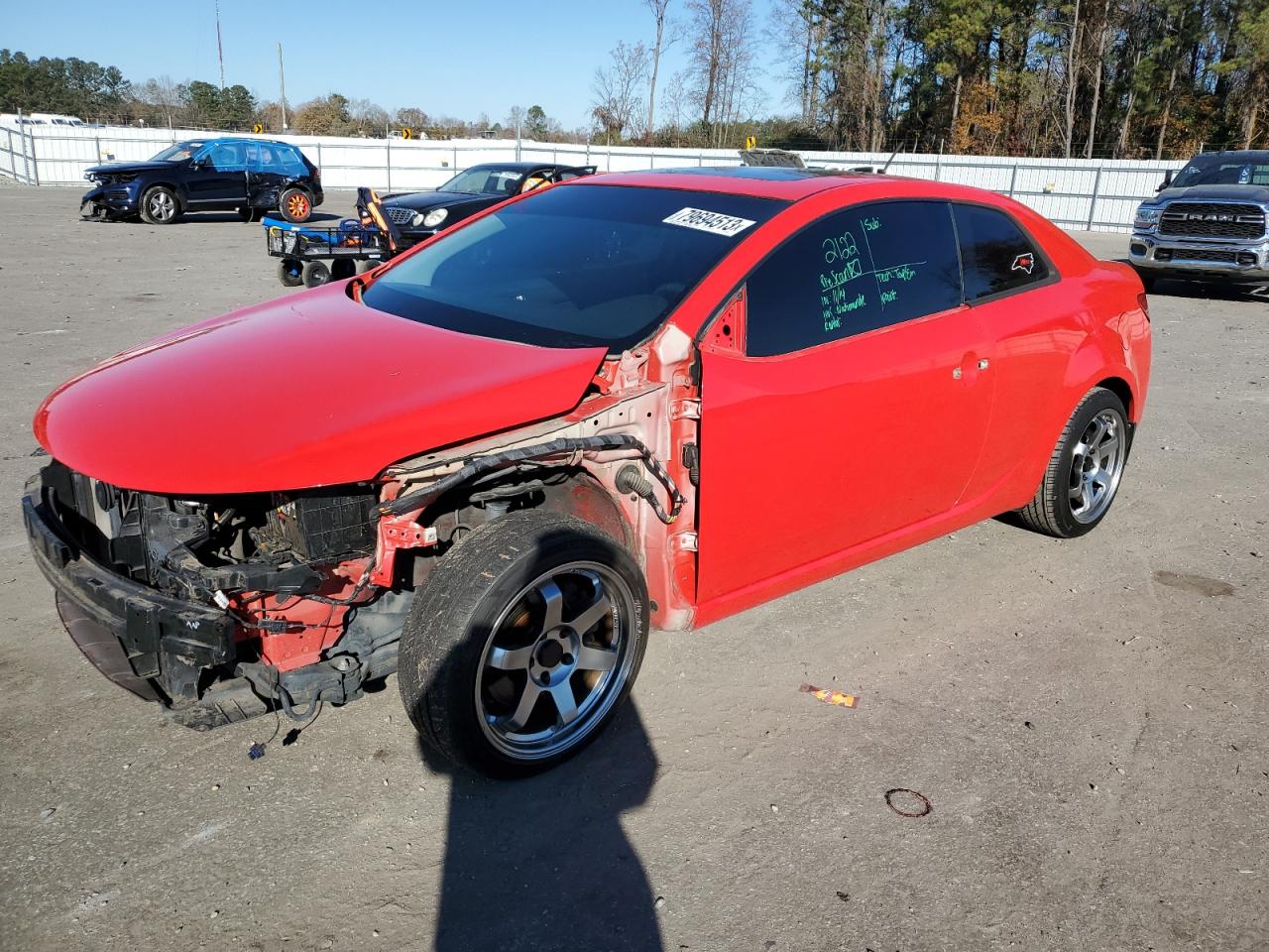 Image 1 of 2012 KIA FORTE SX 2012 with VIN KNAFW6A35C5643937