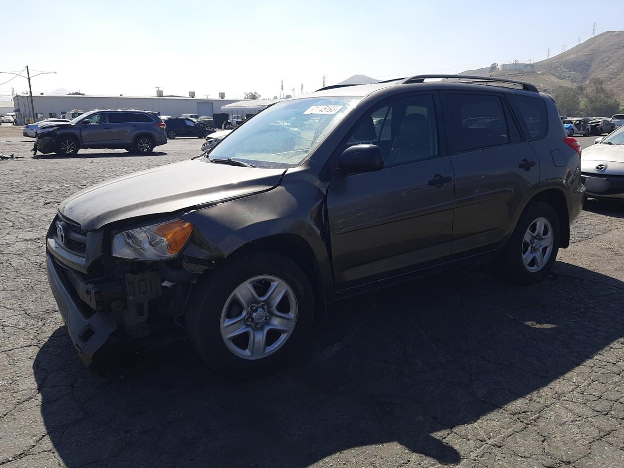 Obraz 1 z 2010 TOYOTA RAV4  2010 z VIN JTMBF4DV2AD027280