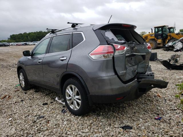Image 2 of 2016 NISSAN ROGUE S 2016 with VIN KNMAT2MV0GP600984
