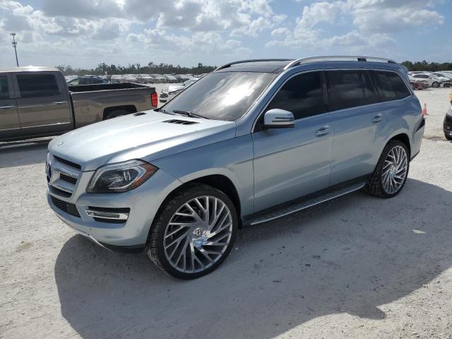 Obraz 1 z 2016 MERCEDES-BENZ GL 450 4MATIC 2016 z VIN 4JGDF6EE8GA667762
