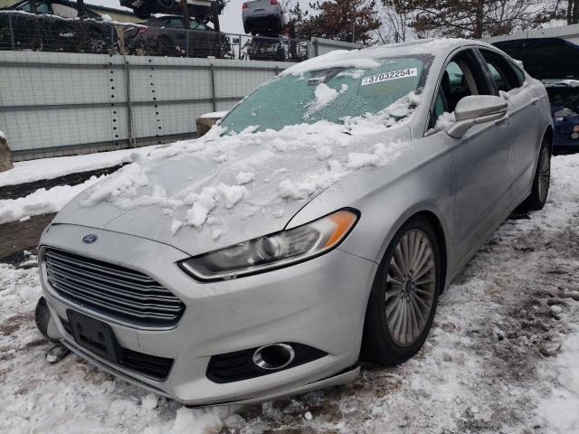 Image 1 of 2014 FORD FUSION TITANIUM 2014 with VIN 3FA6P0D92ER371687