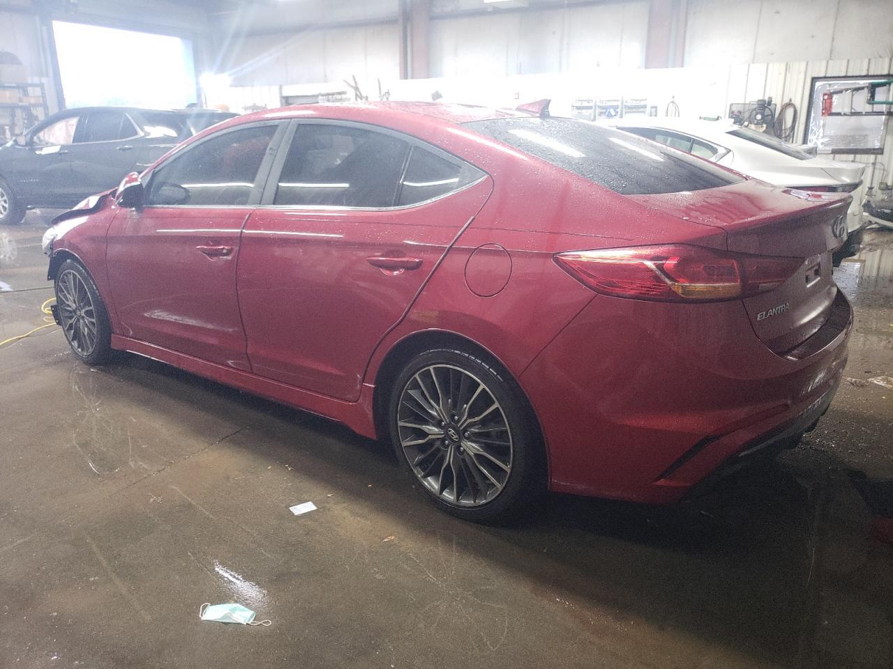 Obraz 2 z 2018 HYUNDAI ELANTRA SPORT 2018 z VIN KMHD04LB7JU477083