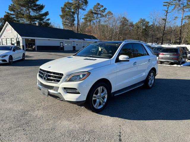 Image 1 of 2014 MERCEDES-BENZ ML 350 4MATIC 2014 with VIN 4JGDA5HB7EA353883