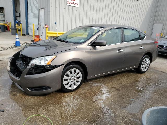 Image 1 of 2015 NISSAN SENTRA S 2015 with VIN 3N1AB7AP2FL646691