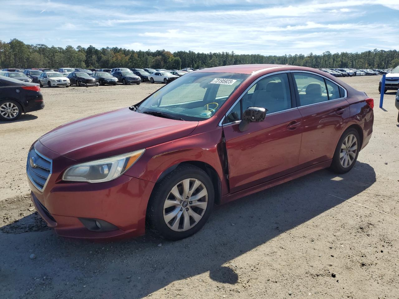 2016 SUBARU LEGACY 2.5I PREMIUM 2016 image