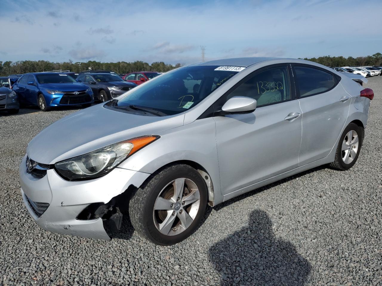2011 HYUNDAI ELANTRA GLS 2011 image