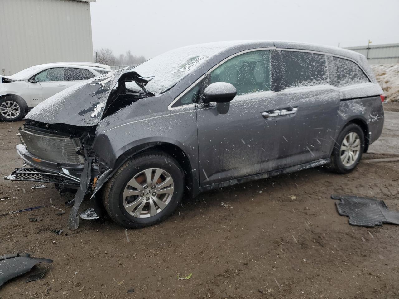 Obraz 1 z 2014 HONDA ODYSSEY EXL 2014 z VIN 5FNRL5H68EB096019