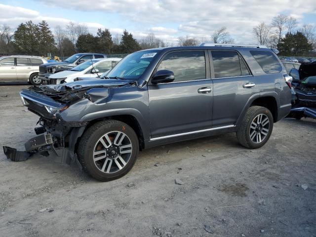 Image 1 of 2015 TOYOTA 4RUNNER SR5 2015 with VIN JTEBU5JR2F5207732