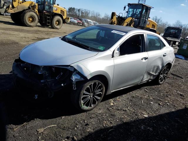 Obraz 1 z 2016 TOYOTA COROLLA L 2016 z VIN 2T1BURHE0GC610501