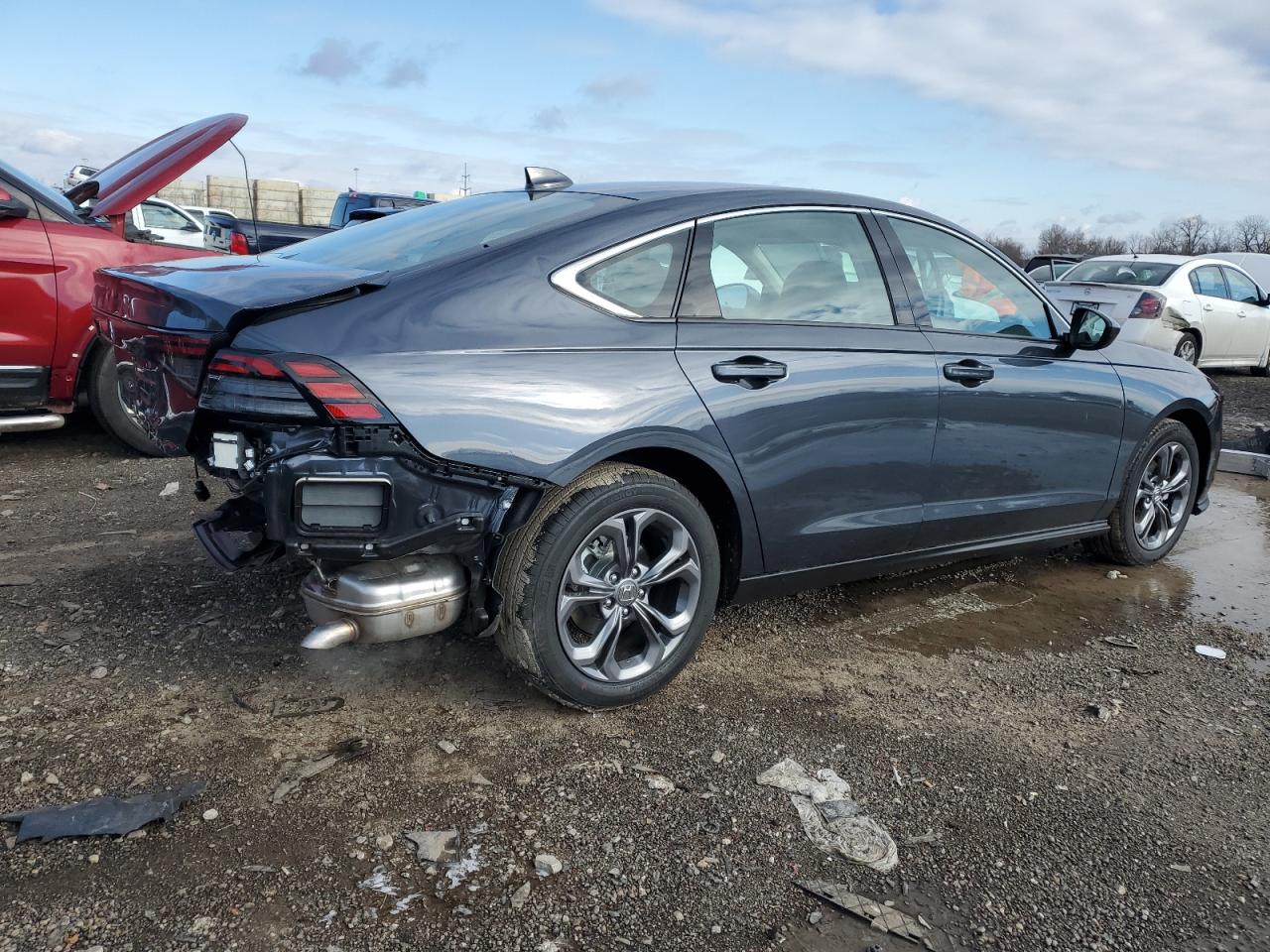 Obraz 3 z 2023 HONDA ACCORD EX 2023 z VIN 1HGCY1F33PA029964