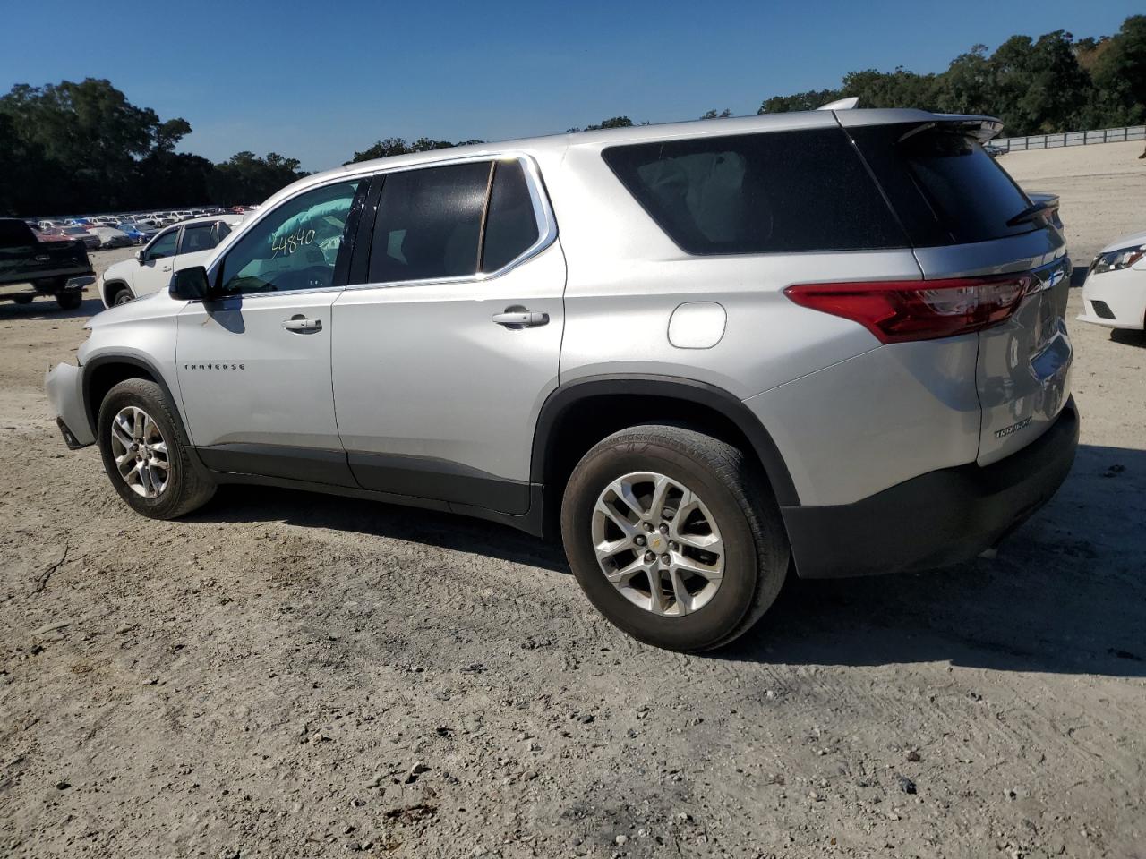 Image 2 of 2019 CHEVROLET TRAVERSE LS 2019 with VIN 1GNERFKW7KJ296767