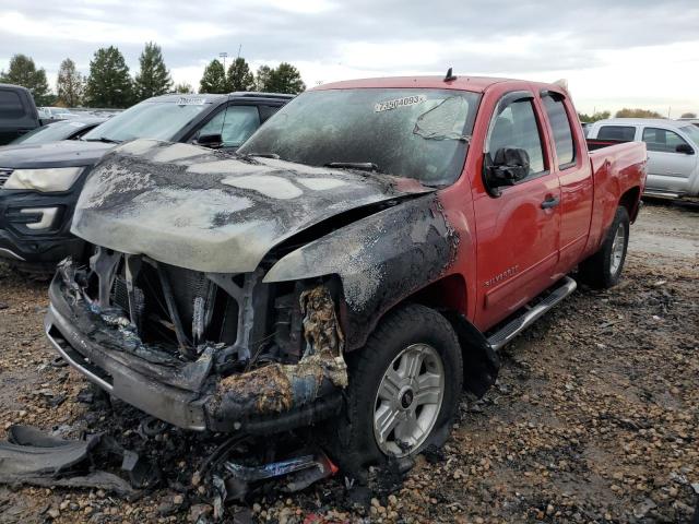 Изображение 1 2010 CHEVROLET SILVERADO K1500 LT 2010 с VIN 1GCSKSE32AZ294984