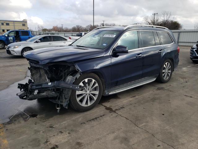 Изображение 1 2013 MERCEDES-BENZ GL 450 4MATIC 2013 с VIN 4JGDF7CE8DA229439