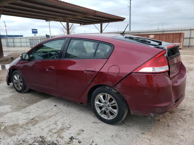 Image 2 of 2010 HONDA INSIGHT EX 2010 with VIN JHMZE2H78AS018885