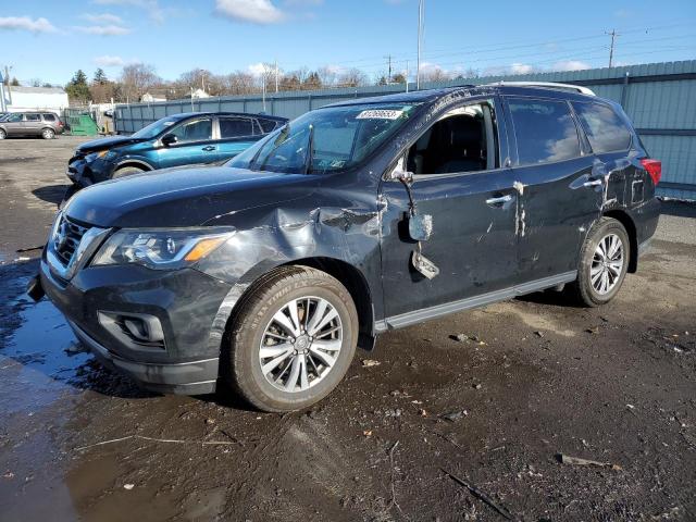 Изображение 1 2017 NISSAN PATHFINDER S 2017 с VIN 5N1DR2MM8HC651186