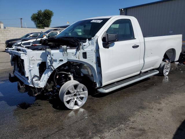 Image 1 of 2023 CHEVROLET SILVERADO C1500 2023 with VIN 3GCNAAED8PG305420