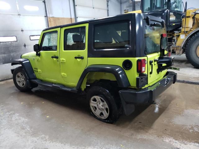 Изображение 2 2016 JEEP WRANGLER UNLIMITED SPORT 2016 с VIN 1C4BJWKG9GL321496