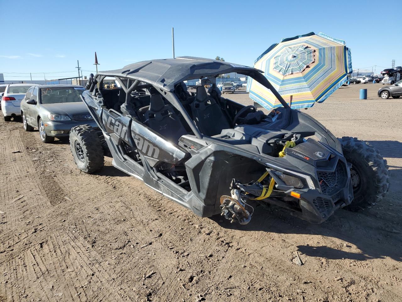 Obraz 1 z 2017 CAN-AM MAVERICK X3 MAX X RS TURBO R 2017 z VIN 3JBVNAW26HK001084