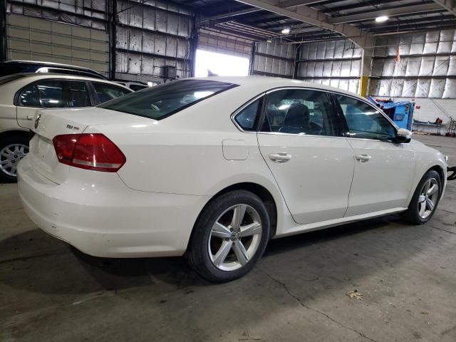 Image 3 of 2013 VOLKSWAGEN PASSAT SE 2013 with VIN 1VWBN7A35DC120986