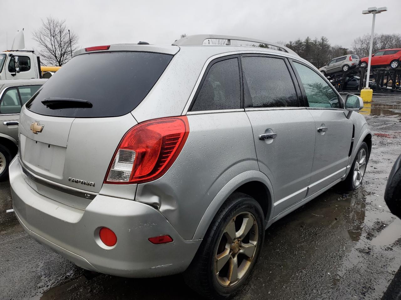 Image 3 of 2014 CHEVROLET CAPTIVA LT 2014 with VIN 3GNAL3EK2ES643934
