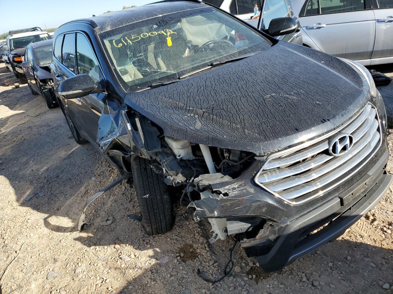 Image 1 of 2013 HYUNDAI SANTA FE GLS 2013 with VIN KM8SN4HF8DU028519