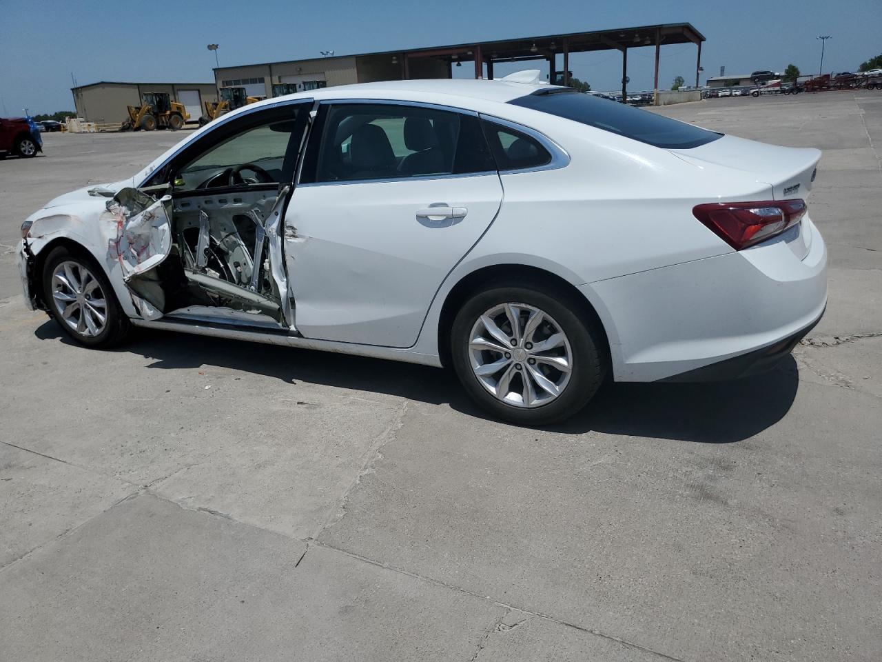 Obraz 2 z 2020 CHEVROLET MALIBU LT 2020 z VIN 1G1ZD5ST3LF070957