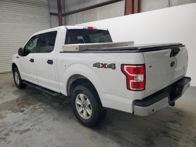 Image 2 of 2018 FORD F150 SUPERCREW 2018 with VIN 1FTEW1EP9JFD04426
