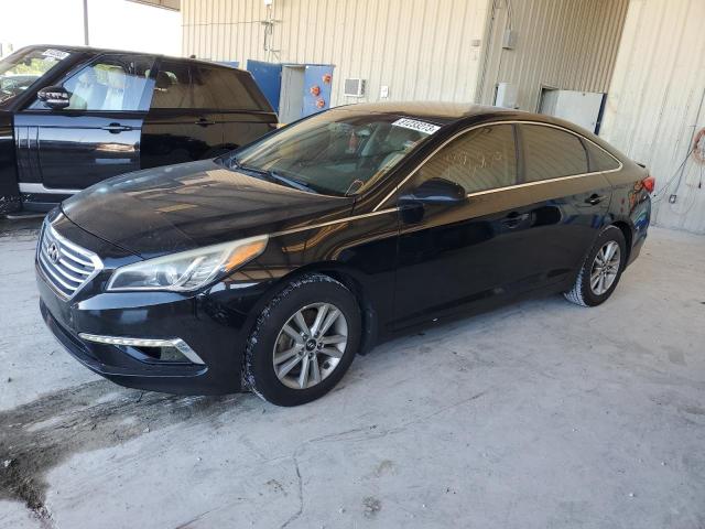 Изображение 1 2015 HYUNDAI SONATA SE 2015 с VIN 5NPE24AF0FH167125