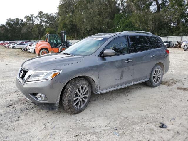 Изображение 1 2015 NISSAN PATHFINDER S 2015 с VIN 5N1AR2MN4FC638217