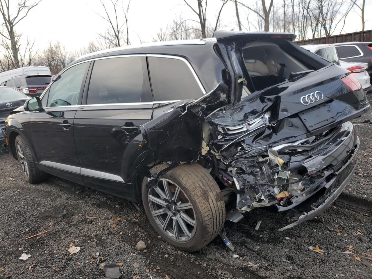 Изображение 2 2018 AUDI Q7 PREMIUM PLUS 2018 с VIN WA1LHAF79JD020817