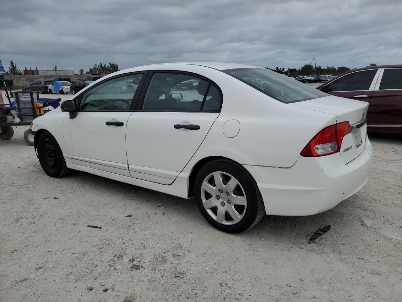 Image 2 of 2010 HONDA CIVIC VP 2010 with VIN 2HGFA1F37AH524761