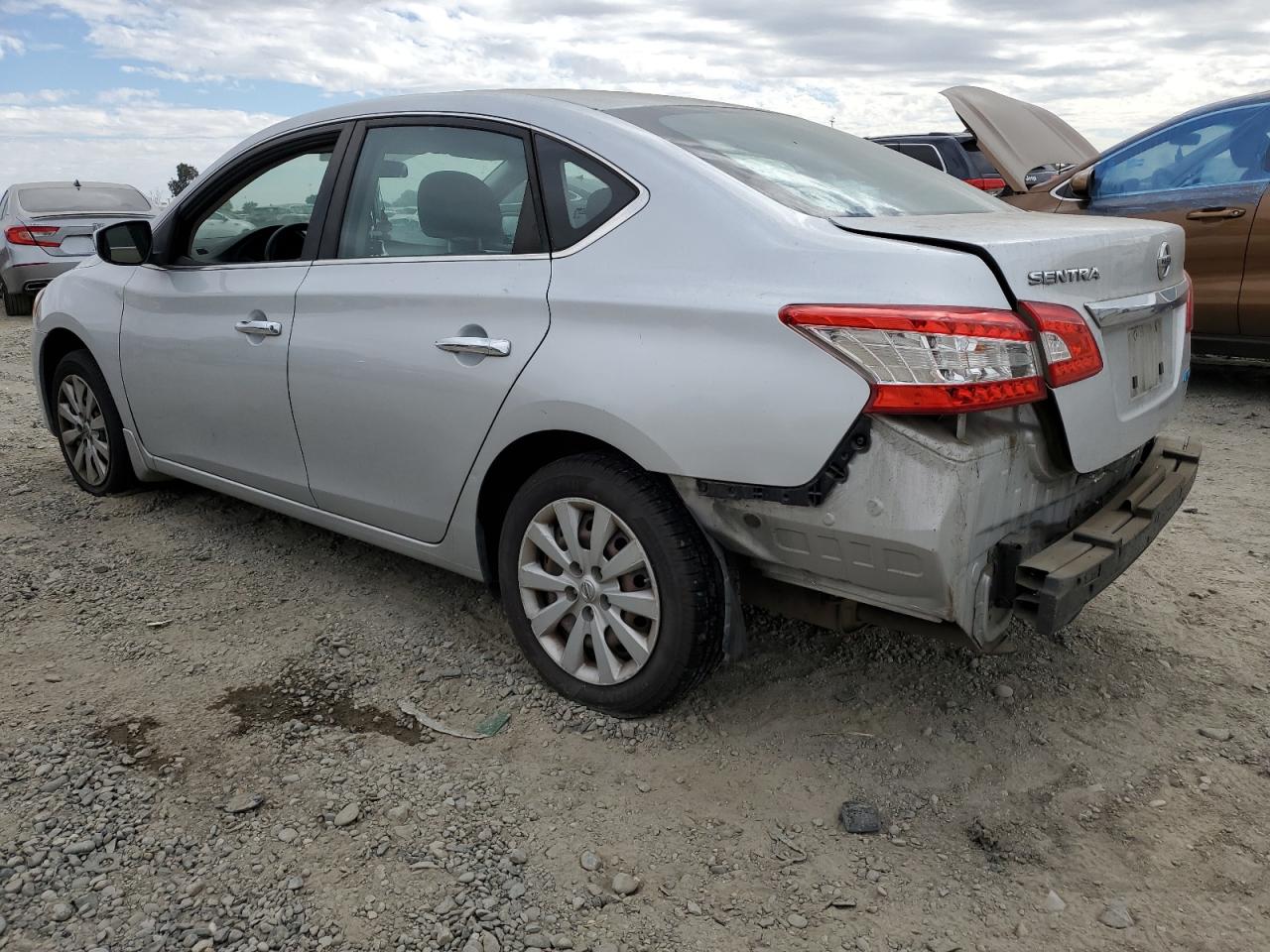 Obraz 2 z 2014 NISSAN SENTRA S 2014 z VIN 3N1AB7AP0EY220211