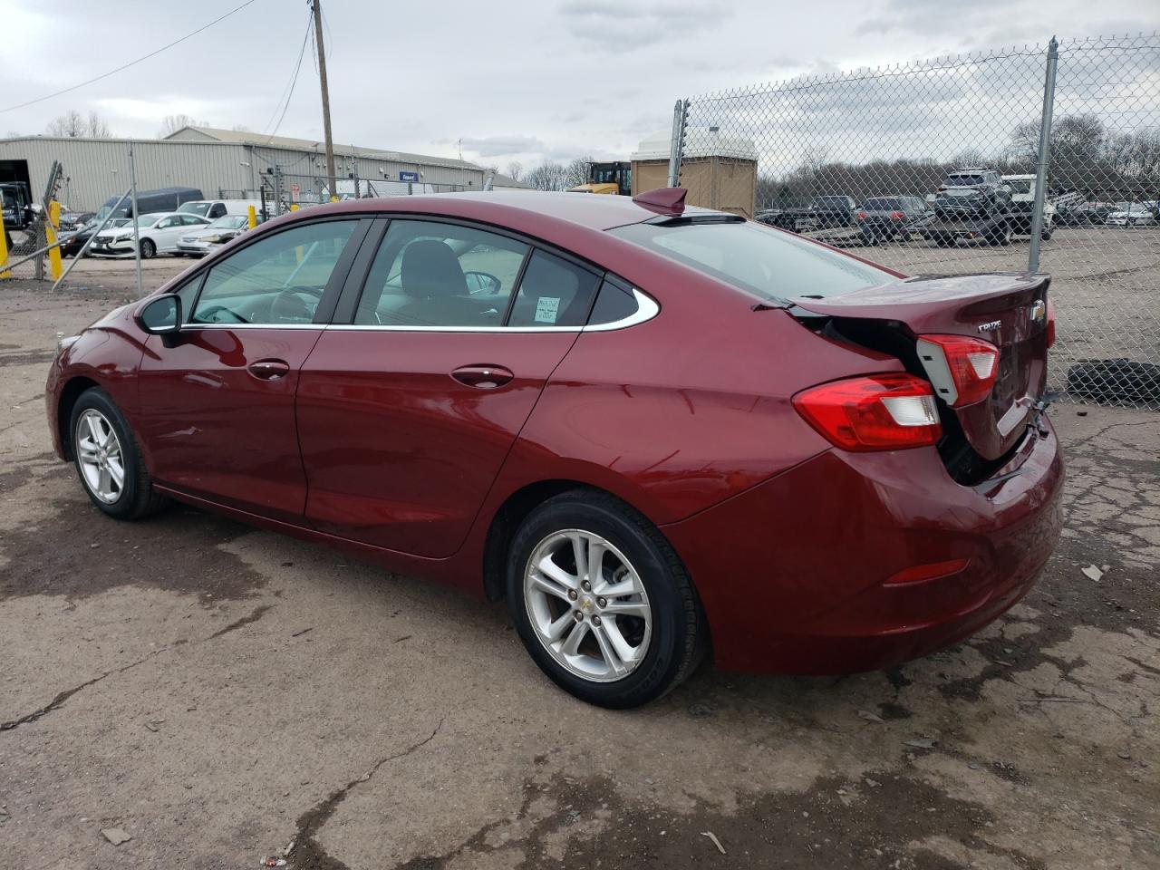Изображение 2 2016 CHEVROLET CRUZE LT 2016 с VIN 1G1BE5SM1G7306089