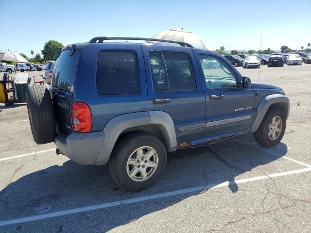 Image 3 of 2002 JEEP LIBERTY SPORT 2002 with VIN 1J4GL48K22W300426