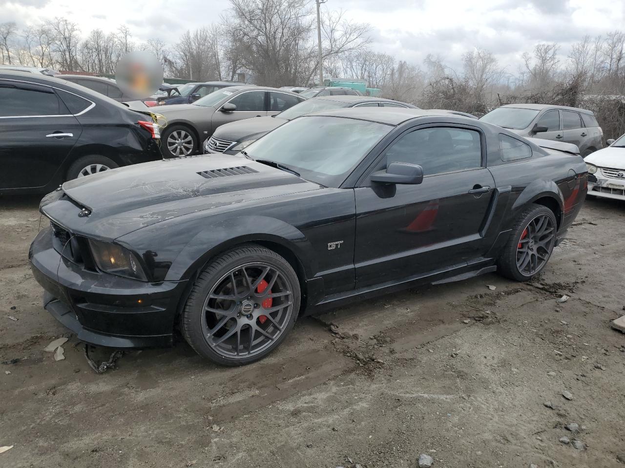 Obraz 2008 FORD MUSTANG GT 2008