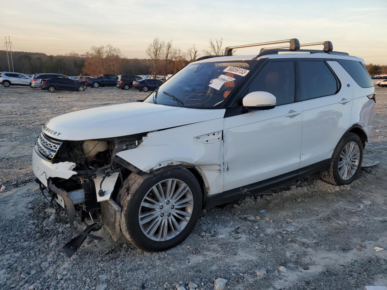 2017 LAND ROVER DISCOVERY HSE 2017 image