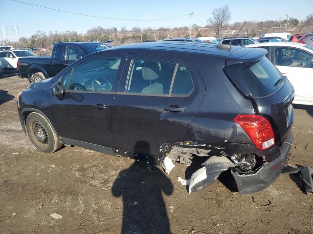 Obraz 2 z 2016 CHEVROLET TRAX LS 2016 z VIN KL7CJKSB4GB610113