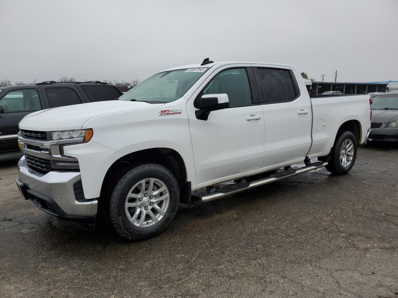 Image 1 of 2021 CHEVROLET SILVERADO K1500 LT 2021 with VIN 1GCUYDED9MZ158724