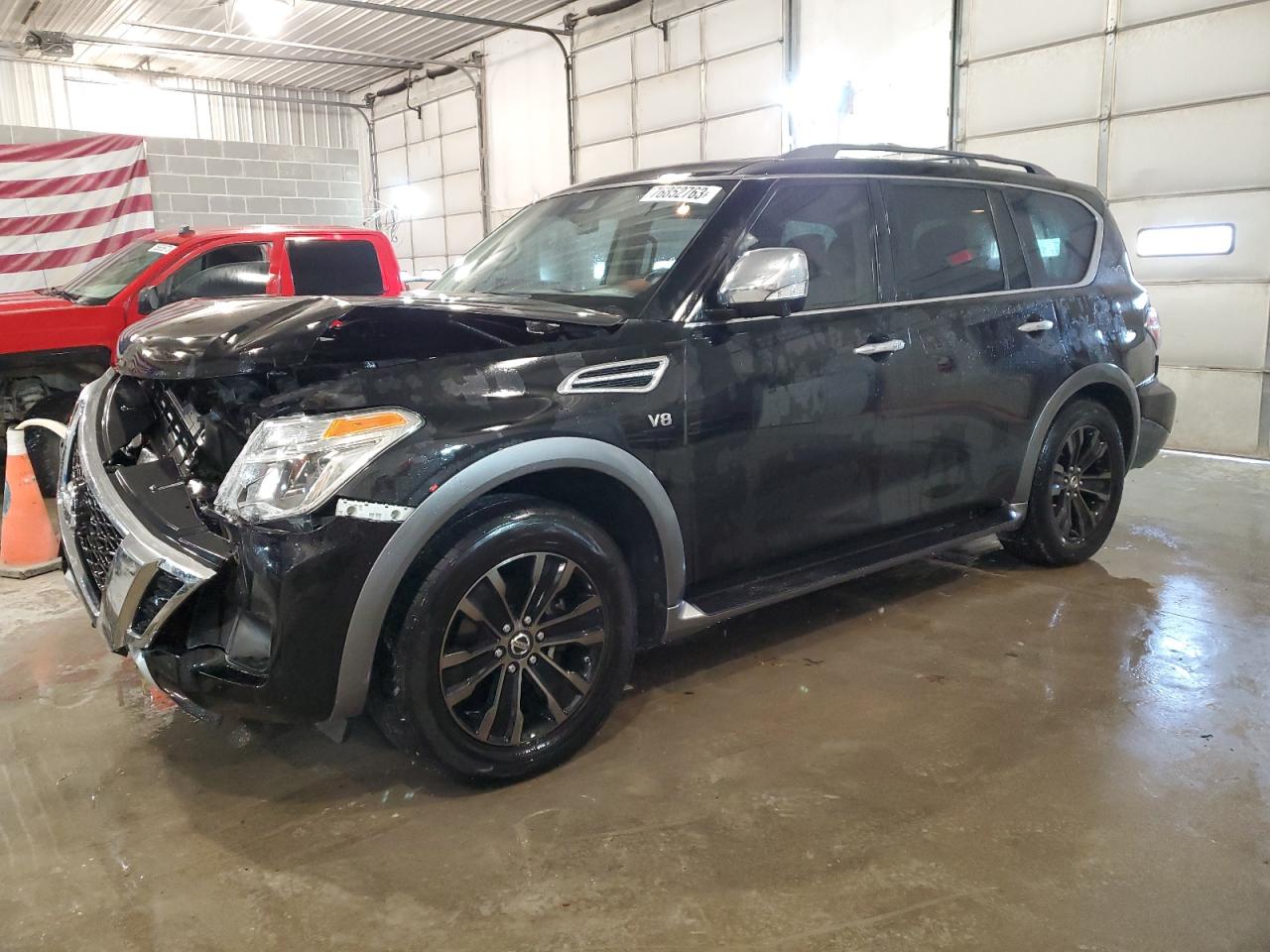 2018 NISSAN ARMADA PLATINUM 2018 image