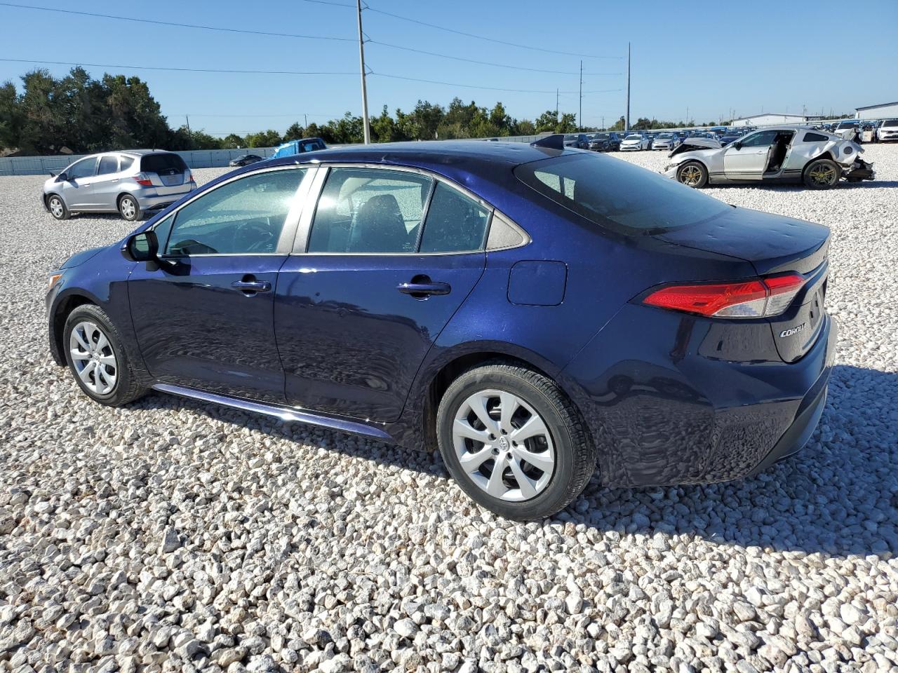 Изображение 2 2020 TOYOTA COROLLA LE 2020 с VIN 5YFEPRAE4LP124895