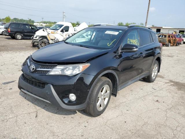 Image 1 of 2014 TOYOTA RAV4 XLE 2014 with VIN 2T3RFREV0EW133696