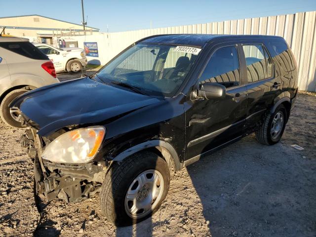 Image 1 of 2005 HONDA CR-V LX 2005 with VIN JHLRD68515C013704