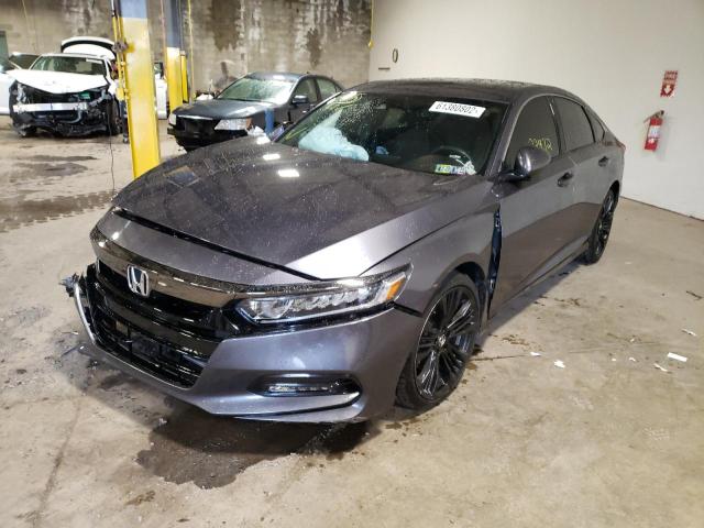 Image 2 of 2020 HONDA ACCORD SPORT 2020 with VIN 1HGCV1F38LA134549