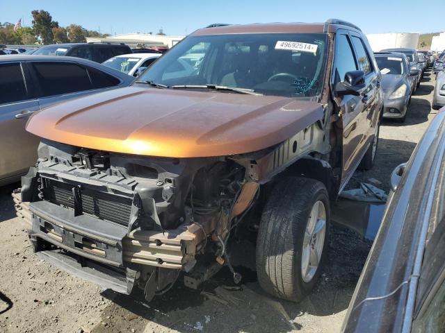 Image 1 of 2017 FORD EXPLORER XLT 2017 with VIN 1FM5K8DH6HGC85686
