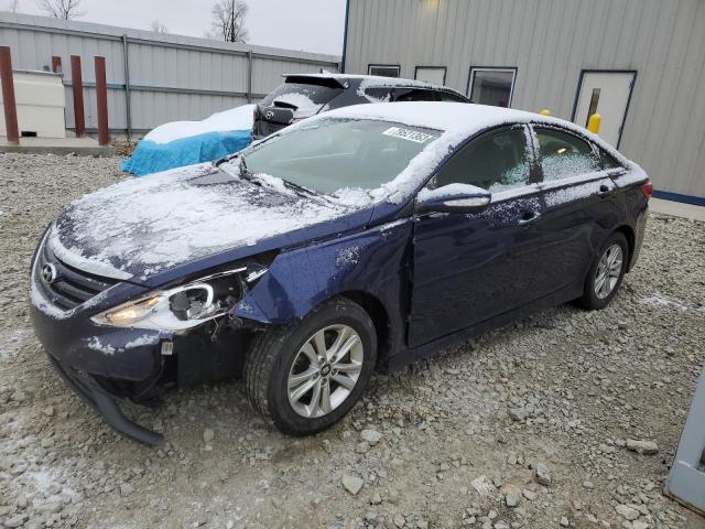Изображение 1 2014 HYUNDAI SONATA GLS 2014 с VIN 5NPEB4AC9EH900423