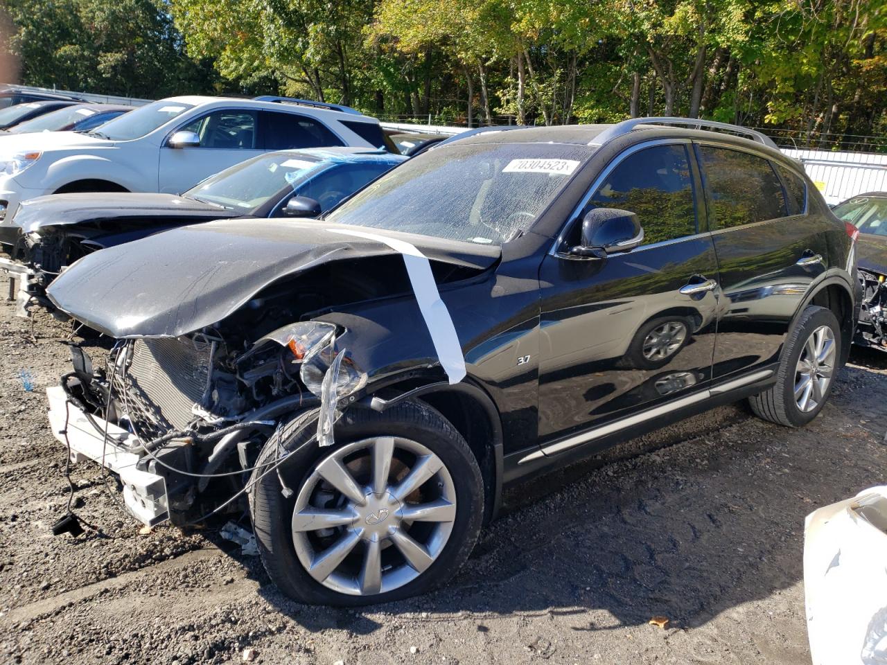 2017 INFINITI QX50  2017 image