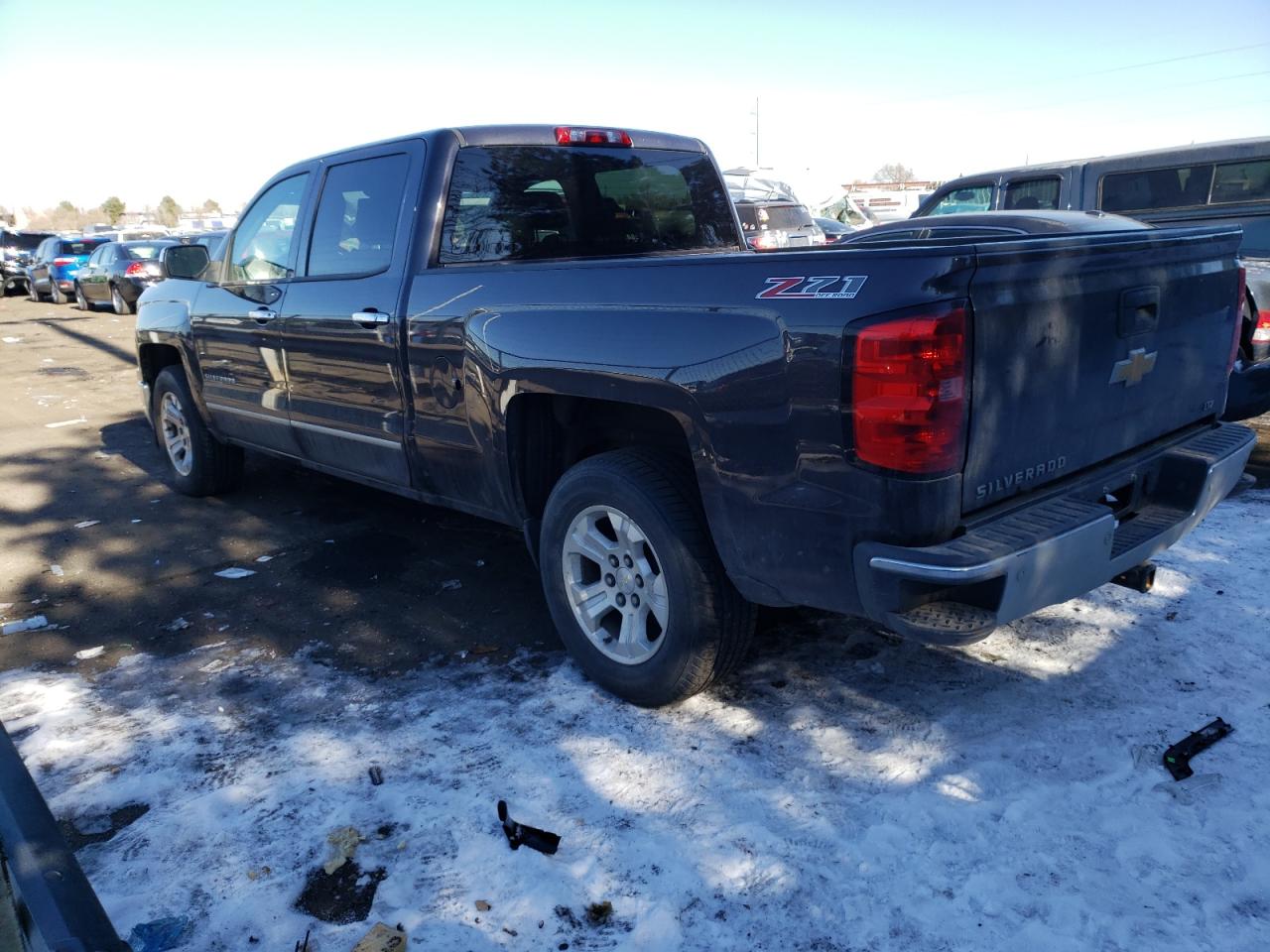 Изображение 2 2014 CHEVROLET SILVERADO K1500 LTZ 2014 с VIN 3GCUKSEC1EG327892
