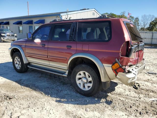 Изображение 2 2000 MITSUBISHI MONTERO SPORT LS 2000 с VIN JA4LS31H2YP024519